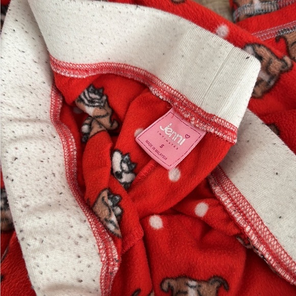Jenni Intimates by Jennifer Moore English Bulldog Pajamas set - Picture 3 of 7
